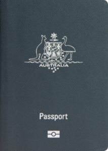 护照封面图片